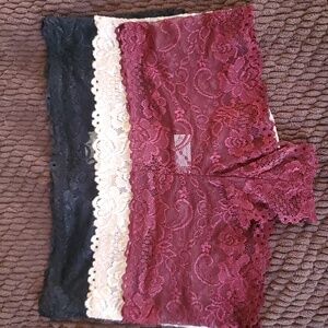 New, Silky, Lacy Underwear